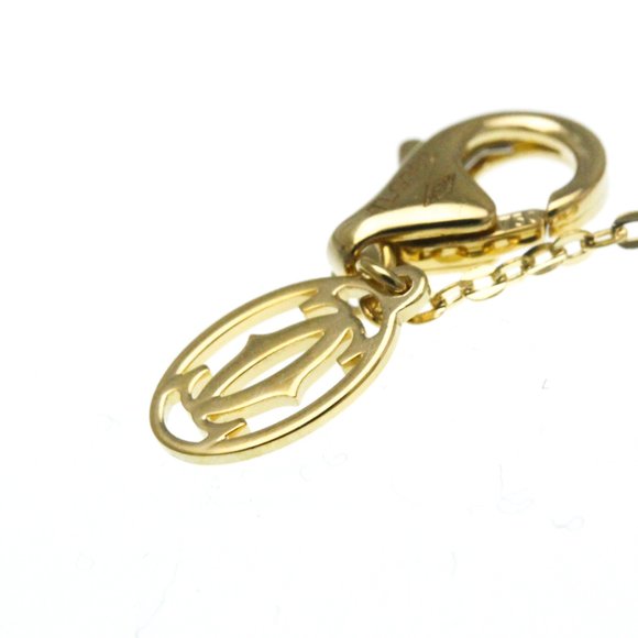 CARTIER 18k Gold Trinity Charm Bracelet - Picture 3 of 10
